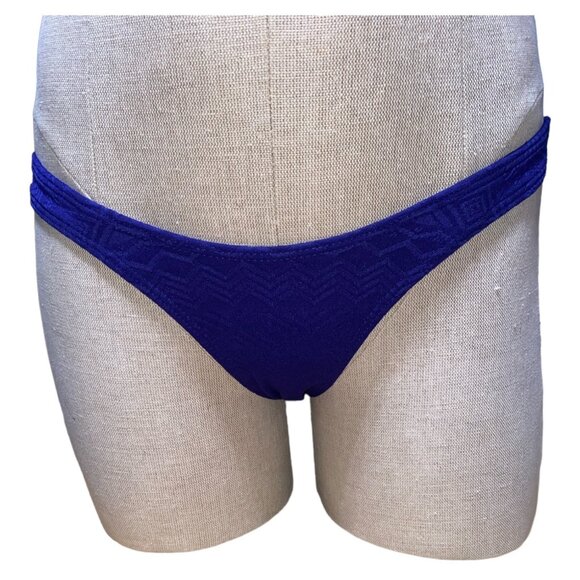Xhilarations Swimwear XS Bottom Women Blue - Picture 1 of 7